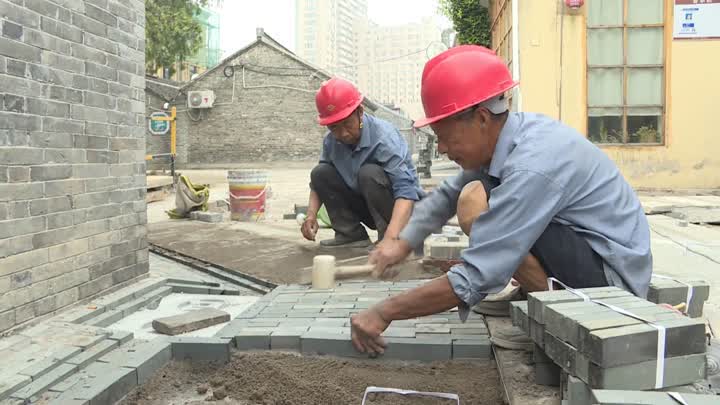 如皋：为历史建筑“遮风挡雨”