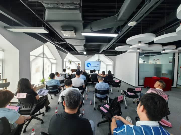 如皋赴上海举行项目路演，在沪“科创飞地”“飞”出双招双引新“皋”地