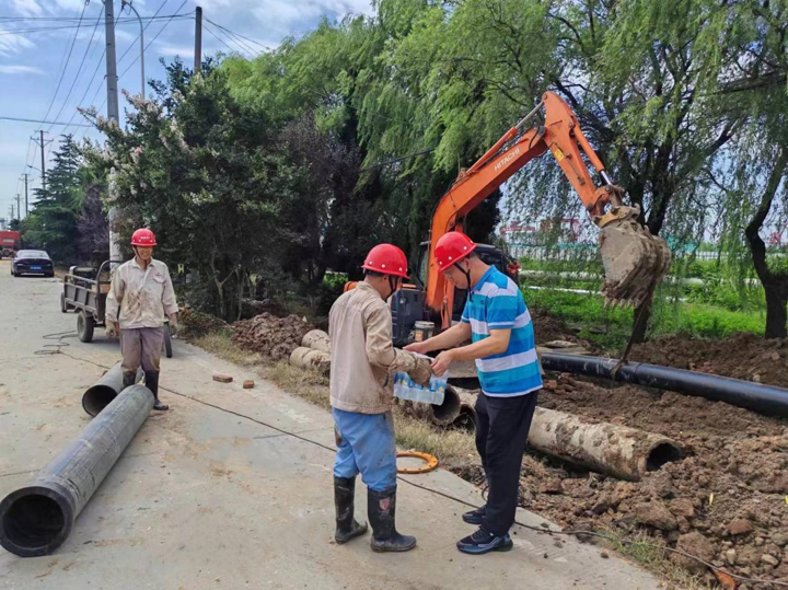 战高温、惠民生，如皋全力守护城市供水“生命线”